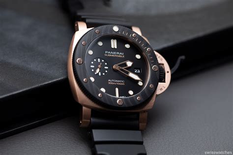 panerai submersible gold price|submersible goldtech price.